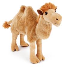 Camello Bactriano de Peluche Zappi Co - 25cm
