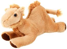 Mini Flopsies Camello 8'' - Juguete Suave Beige