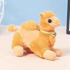 Camello Peluche Lindo - Juguete Colgante y Llavero