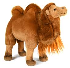 Camello de Peluche Uni-Toys - 25 cm