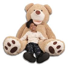 Banabear: Oso Peluche Gigante 100-340 cm - Hecho en Francia