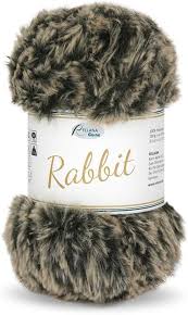 Rellana Rabbit: Ovillo de Lana Suave y Peludo