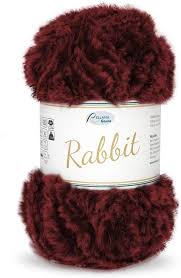 Rellana Rabbit: Ovillo de Lana Suave y Peluche (100 g)