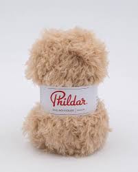 Ovillo de Lana de Peluche Phildar - 50g para Tejer