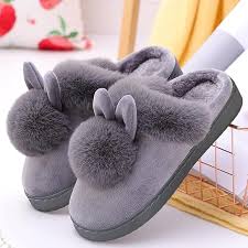 Pantuflas Suaves de Peluche Unisex