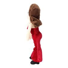 Muñeca de Peluche Princesa Roja Laruokivi
