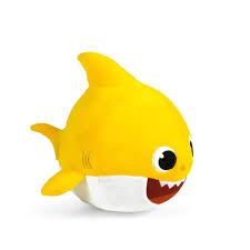 Peluche Pinkfong de 30 cm con Canción