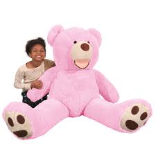 Osito Gigante de Peluche: 5 Colores y 130-340 cm