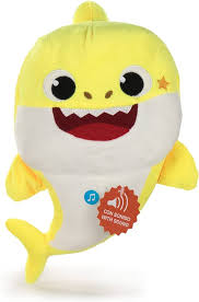 Peluche Baby Shark Sonoro 40 cm - Multicolor
