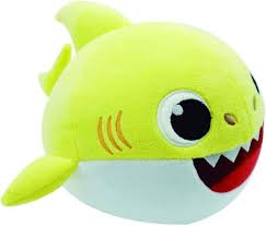 Baby Shark - Peluche Bailón Divertido