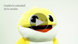 Marioneta Cantante Baby Shark - Diversión para los Pequeños