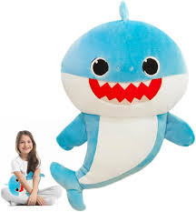 Almohada de Peluche Tiburón Babioms