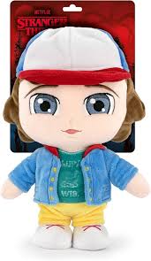 Peluche Dustin de Stranger Things - Softies Famosa
