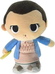 Funko Stranger Things - Muñeca de Peluche Eleven Súper Linda