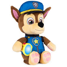 Paw Patrol: Peluche Chase con Linterna y Sonidos