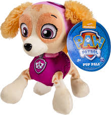 Skye de Paw Patrol - Peluche Coleccionable