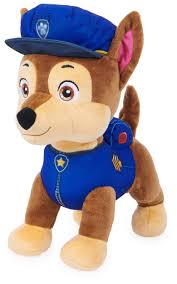 Chase Interactivo de Paw Patrol - Peluche Hablante de 12”