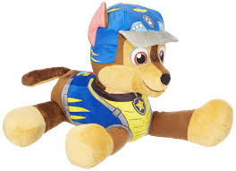 Paw Patrol Dino - Peluche 50 cm