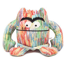 Monstruo de Peluche Colorido