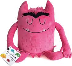 Peluche Rosa: Colores de Emociones