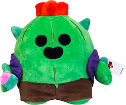 Lansay Brawl Stars - Peluche Spike 20 cm