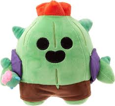 Juguete Spike de Brawl Stars - Bizak Verde