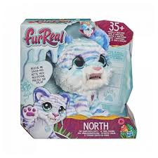 Peluches Interactivos Furrealfriends: Tigre Polar Norte en Oferta