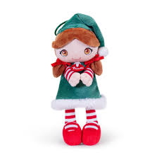 Elfos Navideños de Peluche Trudi Duende Lela