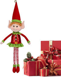 Duende Navideño de Peluche para Decoración