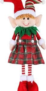 Peluche Elfo de Navidad ZUREGO