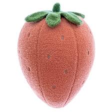 Almohada de Peluche Fresa para Niños