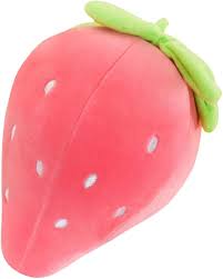 Peluche de Fresa Rosa 22 cm - LAARNT