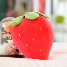 Mini Muñecas de Frutas de Peluche para Niños