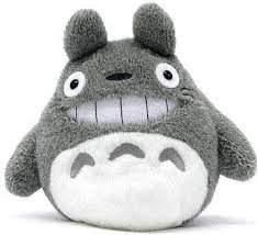 Peluche Totoro Sonriente M - Ghibli