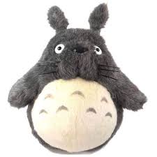 Peluche Semic Totoro Gris K-501