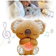 Koala Antiestrés YJWZ: Suave Compañero para Dormir