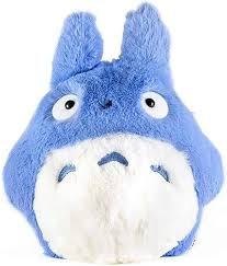 Peluche Totoro Azul de Studio Ghibli