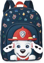 Fabrizio Mochila Patrulla Canina con Marshall y Orejas de Peluche