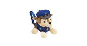 Mochila de Peluche Patrulla Canina Sambro PWP-8258-1