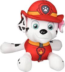 Mochila Peluche Marshall de Patrulla Canina