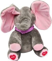 Elefante Musical Peekaboo para Bebés