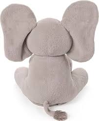 Elefante de Peluche Musical en Francés - Gund