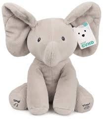 Elefante de Peluche Musical en Francés
