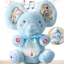 Elefante Animado Peek A Boo para Bebés - Marsjoy