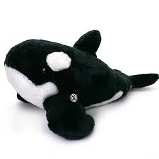 Thorin - Peluche Orca (35 cm) - Juguete Ideal