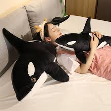 Nuevo Peluche de Orca: Regalo de Cumpleaños Ideal