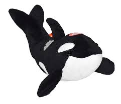 Wild Calls Orca Colorida - Juguete de Wild Republic