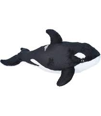 Orca Flopsies Splash de Aurora - Juguete de Peluche de 30cm