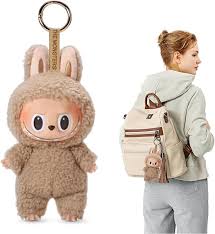 Labubu: Llavero de Monstruo de Peluche