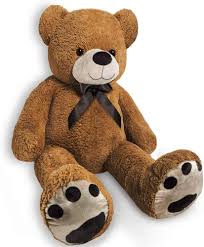 Monzana® Oso de Peluche Grande 100cm Marrón
